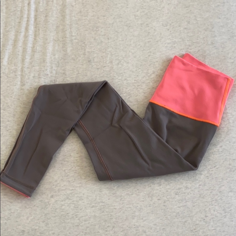 lululemon reversible leggings